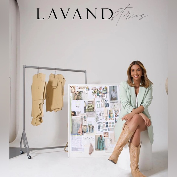 NWT, Anthro’s Lavand, Unique & Fantastic Piece, Front Pleat, Super Soft, Size M - Picture 5 of 13